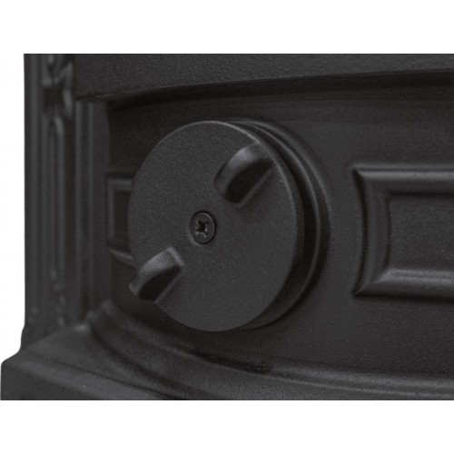 Ketaus krosnelė-viryklė KAWMET P9 (8 kW) ECO