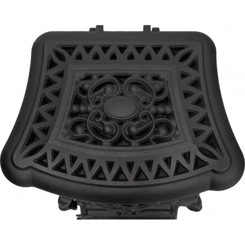 Ketaus krosnelė-viryklė KAWMET P9 (8 kW) ECO