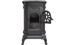 Ketaus krosnelė-viryklė KAWMET P9 (8 kW) ECO
