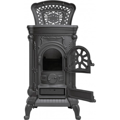 Ketaus krosnelė-viryklė KAWMET P9 (8 kW) ECO