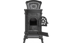 Ketaus krosnelė-viryklė KAWMET P9 (8 kW) ECO