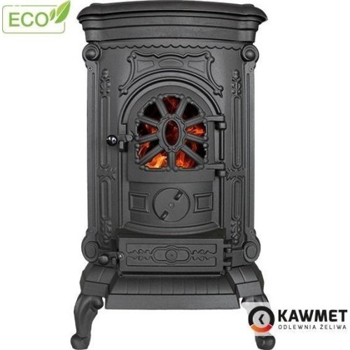 Ketaus krosnelė-viryklė KAWMET P9 (8 kW) ECO