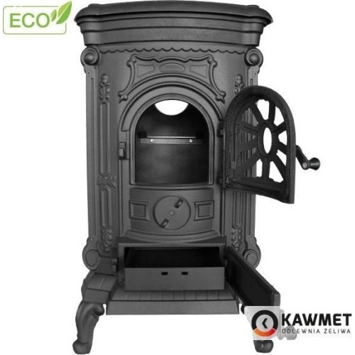 Ketaus krosnelė-viryklė KAWMET P9 (8 kW) ECO