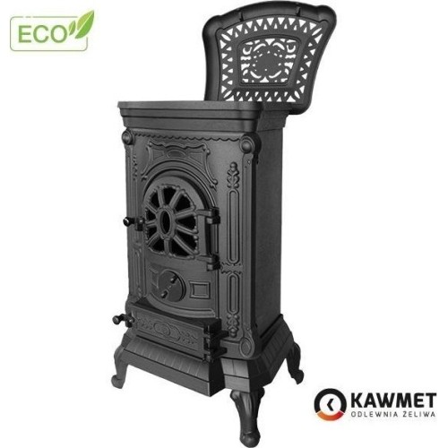 Ketaus krosnelė-viryklė KAWMET P9 (8 kW) ECO