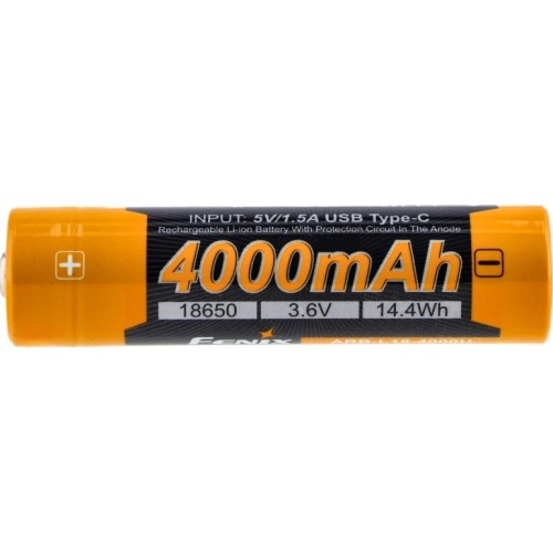 Akumulator USB Fenix ARB-L18U (18650 4000mAh 3,6V)