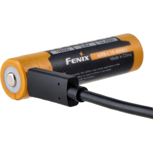 Akumulator USB Fenix ARB-L18U (18650 4000mAh 3,6V)