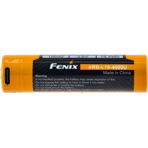 Akumulator USB Fenix ARB-L18U (18650 4000mAh 3,6V)
