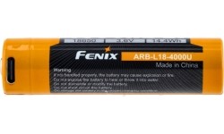 Akumulator USB Fenix ARB-L18U (18650 4000mAh 3,6V)