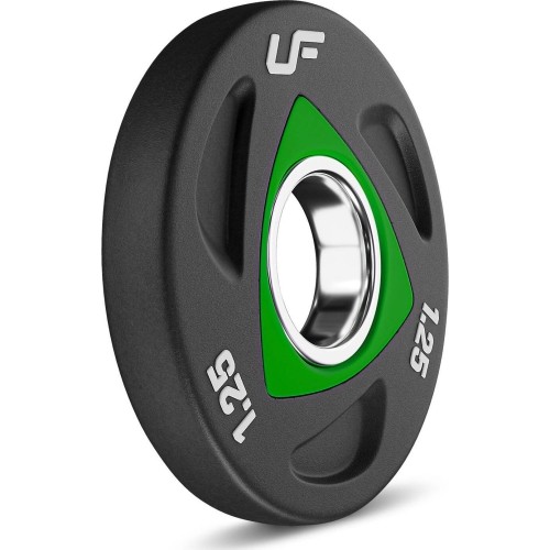 Obciążenie olimpijskie poliuretanowe 1,25 kg – UpForm