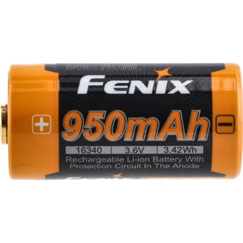 Akumulator Fenix ARB-L16 (16340 950 mAh 3,6 V)
