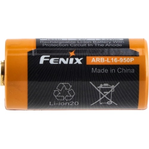 Akumulator Fenix ARB-L16 (16340 950 mAh 3,6 V)