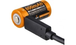 Akumulator Fenix USB ARB-L16U (16340 800mAh 3.6V)