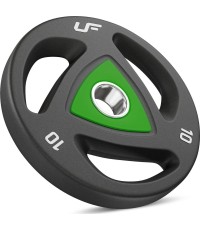 Obciążenie olimpijskie poliuretanowe 10 kg - UpForm