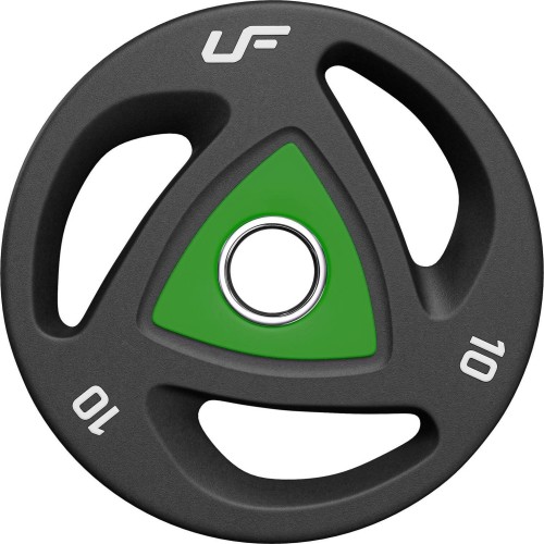 Obciążenie olimpijskie poliuretanowe 10 kg - UpForm