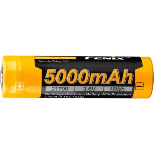 Akumulator USB Fenix ARB-L21U (21700, 5000 mAh, 3.6 V)