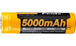 Akumulator USB Fenix ARB-L21U (21700, 5000 mAh, 3.6 V)