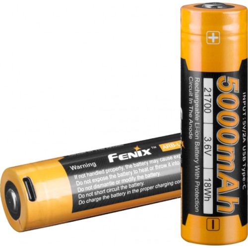 Akumulator USB Fenix ARB-L21U (21700, 5000 mAh, 3.6 V)