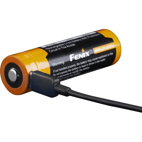 Akumulator USB Fenix ARB-L21U (21700, 5000 mAh, 3.6 V)