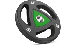 Obciążenie olimpijskie poliuretanowe 15 kg - UpForm
