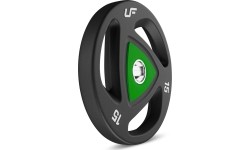 Obciążenie olimpijskie poliuretanowe 15 kg - UpForm