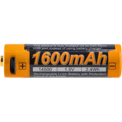 Bateria USB Fenix ARB-L14U (14500, 1600 mAh, 1.5 V)