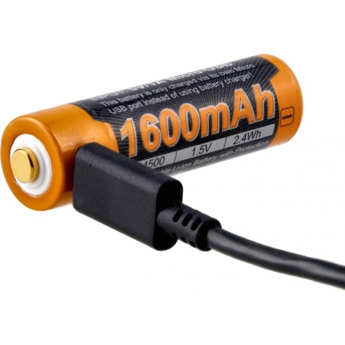 Bateria USB Fenix ARB-L14U (14500, 1600 mAh, 1.5 V)