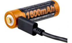 Bateria USB Fenix ARB-L14U (14500, 1600 mAh, 1.5 V)