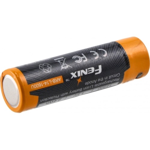 Bateria USB Fenix ARB-L14U (14500, 1600 mAh, 1.5 V)