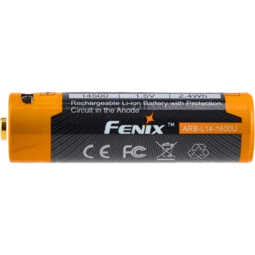 Bateria USB Fenix ARB-L14U (14500, 1600 mAh, 1.5 V)