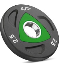 Obciążenie olimpijskie poliuretanowe 2,5 kg - UpForm