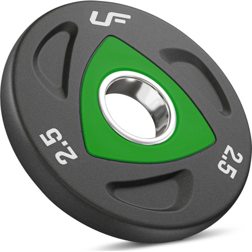 Obciążenie olimpijskie poliuretanowe 2,5 kg - UpForm