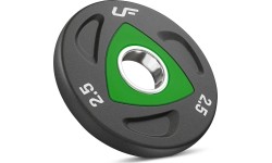 Obciążenie olimpijskie poliuretanowe 2,5 kg - UpForm