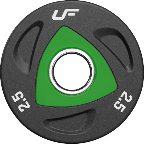 Obciążenie olimpijskie poliuretanowe 2,5 kg - UpForm