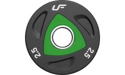 Obciążenie olimpijskie poliuretanowe 2,5 kg - UpForm