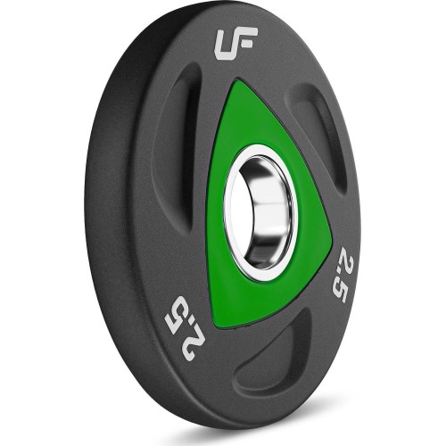 Obciążenie olimpijskie poliuretanowe 2,5 kg - UpForm