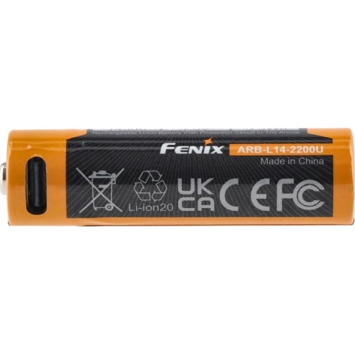 Akumulator USB Fenix ARB-L14-2200U (2200mAh 1.5V)