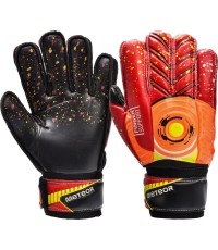 Goalkeeper gloves meteor defence - Czarny