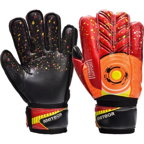 Goalkeeper gloves meteor defence - Czarny