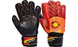Goalkeeper gloves meteor defence - Czarny