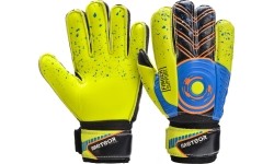 Goalkeeper gloves meteor defence - Żółty