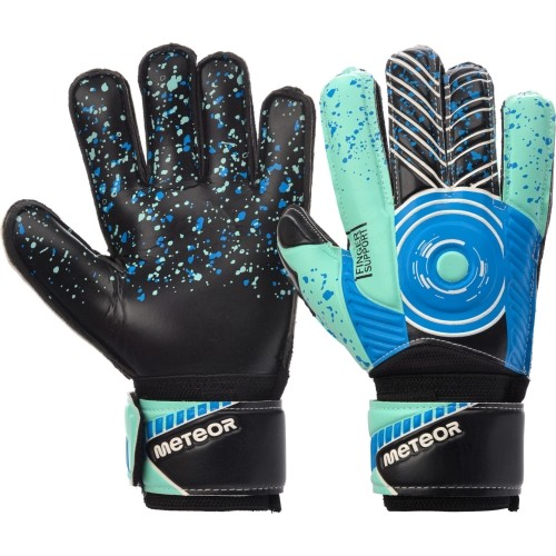 Goalkeeper gloves meteor defence - Mint
