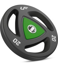 Obciążenie olimpijskie poliuretanowe 20 kg – UpForm