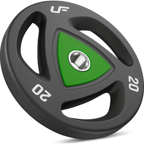 Obciążenie olimpijskie poliuretanowe 20 kg – UpForm