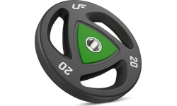 Obciążenie olimpijskie poliuretanowe 20 kg – UpForm