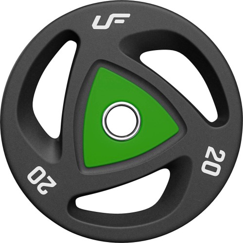 Obciążenie olimpijskie poliuretanowe 20 kg – UpForm