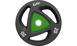 Obciążenie olimpijskie poliuretanowe 20 kg – UpForm