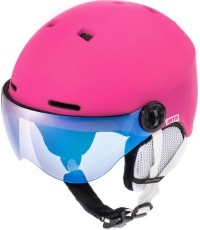 Kask narciarski Meteor Falven - Różowy