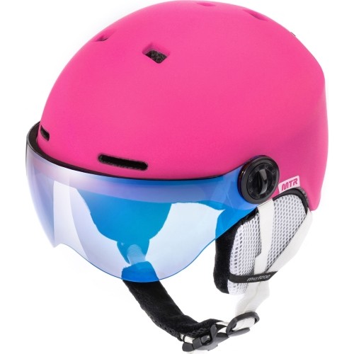 Kask narciarski Meteor Falven - Różowy