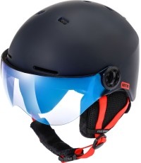 Kask narciarski Meteor Falven - Granatowy