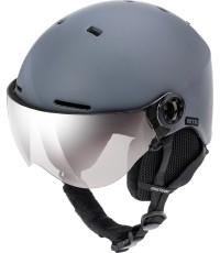 Kask narciarski Meteor Falven - Szary